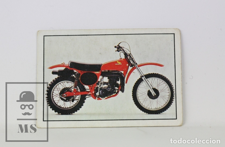 Coleccionismo deportivo: Cromo de Motociclismo - Honda CR 250-MZ, N&ordm; 88 - Editorial Este, A&ntilde;os 80