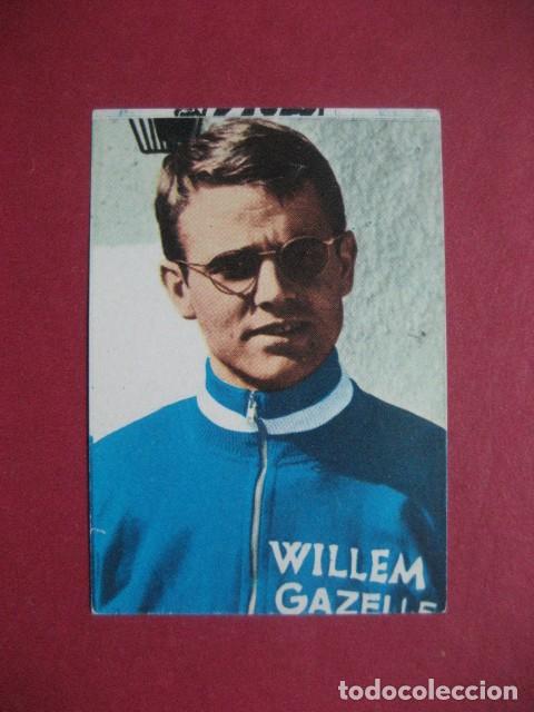 Coleccionismo deportivo: CICLISMO: CICLISTAS 1968 - CROMO N&ordm; 160 OTTENBROS - WILLEM II GAZELLE - EDICIONES LAIDA