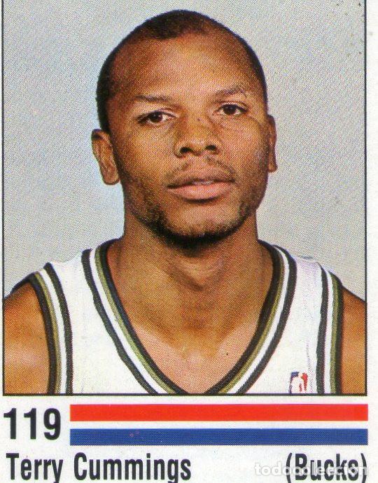 Collezionismo sportivo: BASKET NBA 89 - CROMO N&ordm; 119 - TERRY CUMMINGS (BUCKS) - PANINI - NUNCA PEGADO.