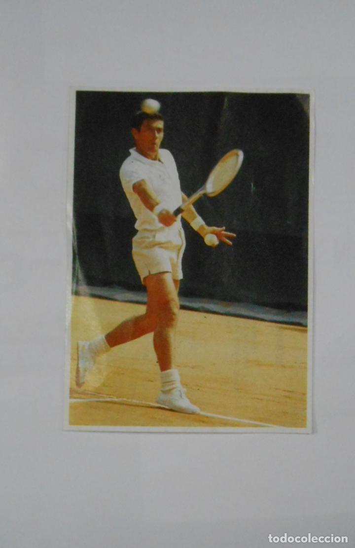 Coleccionismo deportivo: FOTO CROMO CHOCOLAT PAULAIN. TENIS. LE VEVERS A UNE MAIN. IMAGE N&ordm; 19. TDKP1
