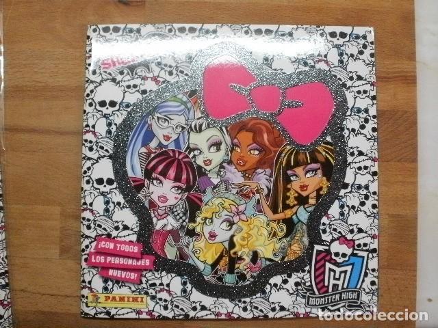 Coleccionismo deportivo: ALBUM PLANCHA VACIO Y NUEVO EN BUEN ESTADO DE MONSTER HIGH