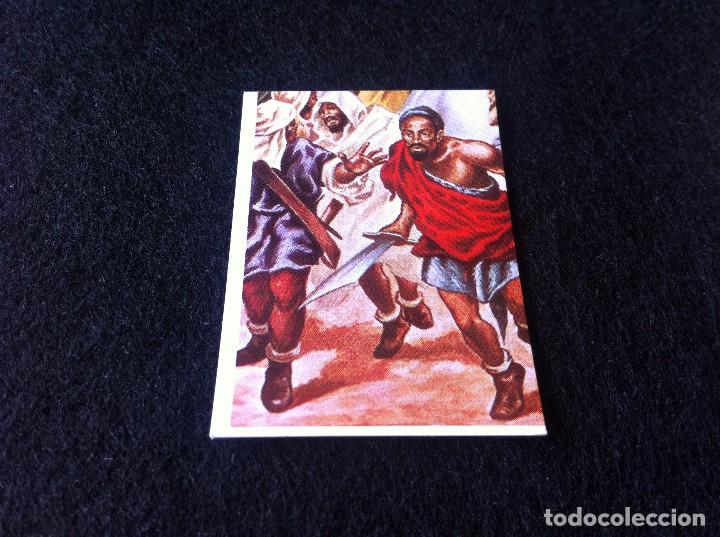 Collezionismo sportivo: CROMO (HISTORIA - FICCI&Oacute;N). PERFECTO ESTADO. SIN USO. N&ordm; 36