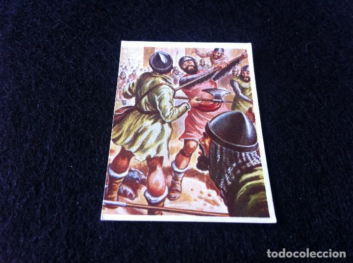 Collezionismo sportivo: CROMO (HISTORIA - FICCI&Oacute;N). PERFECTO ESTADO. SIN USO. N&ordm; 41