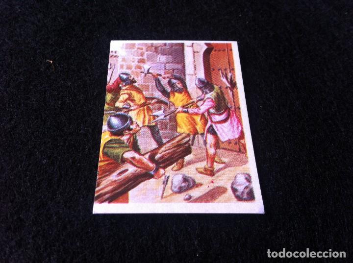 Collezionismo sportivo: CROMO (HISTORIA - FICCI&Oacute;N). PERFECTO ESTADO. SIN USO. N&ordm; 43
