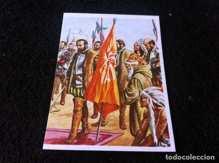 Collezionismo sportivo: CROMO (HISTORIA - FICCI&Oacute;N). PERFECTO ESTADO. SIN USO. N&ordm; 50