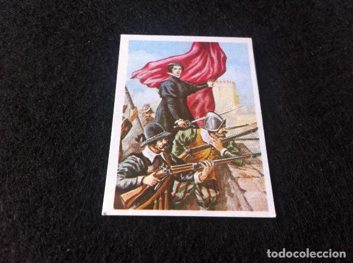 Coleccionismo deportivo: CROMO (HISTORIA - FICCI&Oacute;N). PERFECTO ESTADO. SIN USO. N&ordm; 57