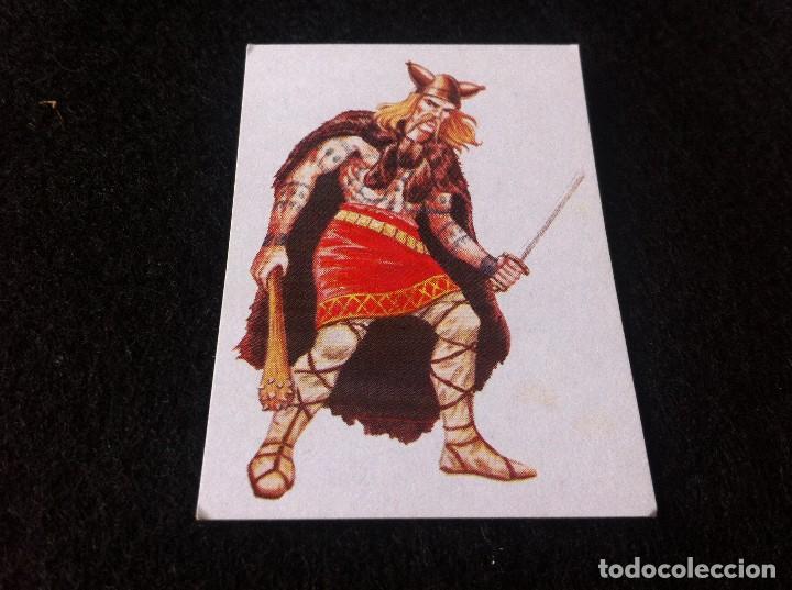 Colecionismo desportivo: CROMO (HISTORIA - FICCI&Oacute;N). PERFECTO ESTADO. SIN USO. N&ordm; 76