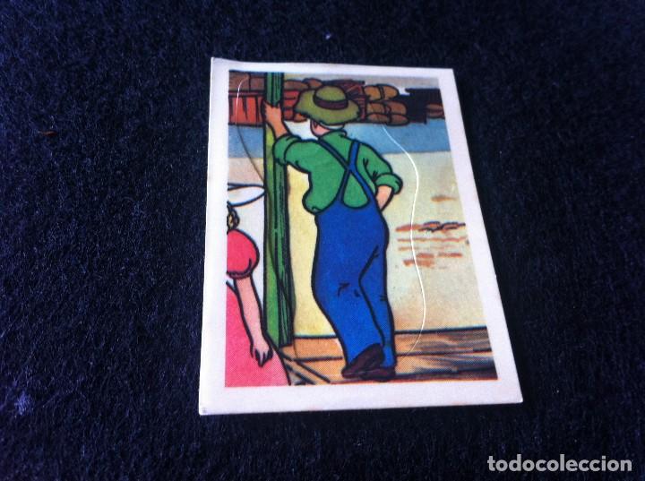 Coleccionismo deportivo: CROMO TROQUELADO (LAS AVENTURAS DE TOM SAWYER) NIPPON-BRB, Madrid, 1981. SIN USO. N&ordm; 203