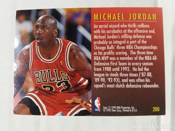 michael jordan español