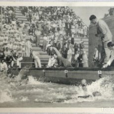 Coleccionismo deportivo: FOTO CROMO OLIMPIADA DE LOS ÁNGELES. 1932. Nº 118. NATACIÓN, 100 M, MIYAZAKI, JAPÓN. HECHO EN 1936. Lote 120248211
