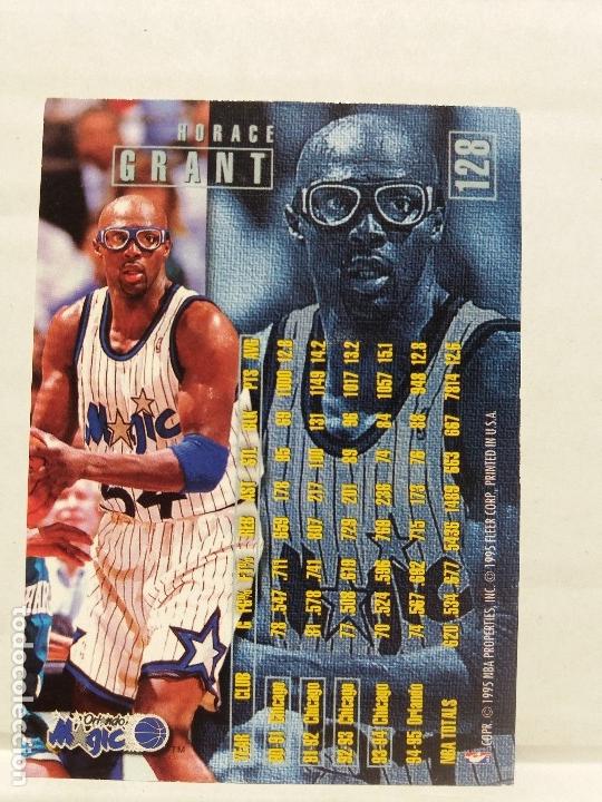Coleccionismo deportivo: 128 HORACE GRANT ORLANDO MAGIC Trading Card NBA FLEER 95 96 Cromo Carta Tarjeta Colecci&oacute;n