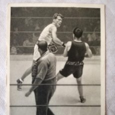 Coleccionismo deportivo: FOTO CROMO OLIMPIADA DE LOS ÁNGELES. 1932. Nº 173. BOXEO, BERNLÖHR, ALEMANIA, LOWE, AUSTRALIA BERLÍN. Lote 120335211