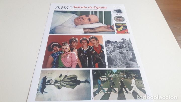Coleccionismo deportivo: COLECCION ABC RETRATO DE ESPA&Ntilde;A LAMINA CON GRUPO MUSICAL... -- MV2