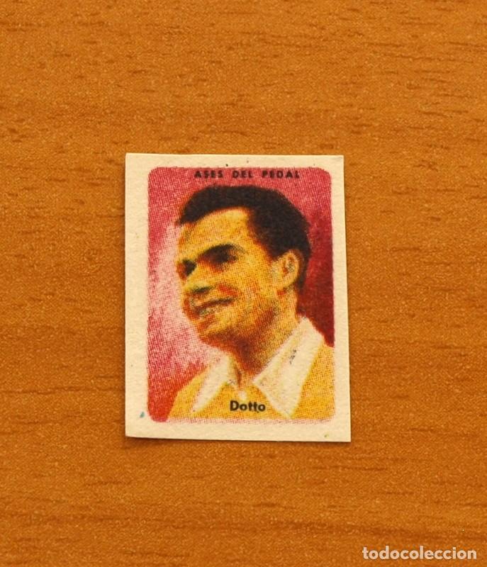 Coleccionismo deportivo: Ciclismo - Jean Dotto - Ases del pedal - A&ntilde;os 50 - Nunca pegado
