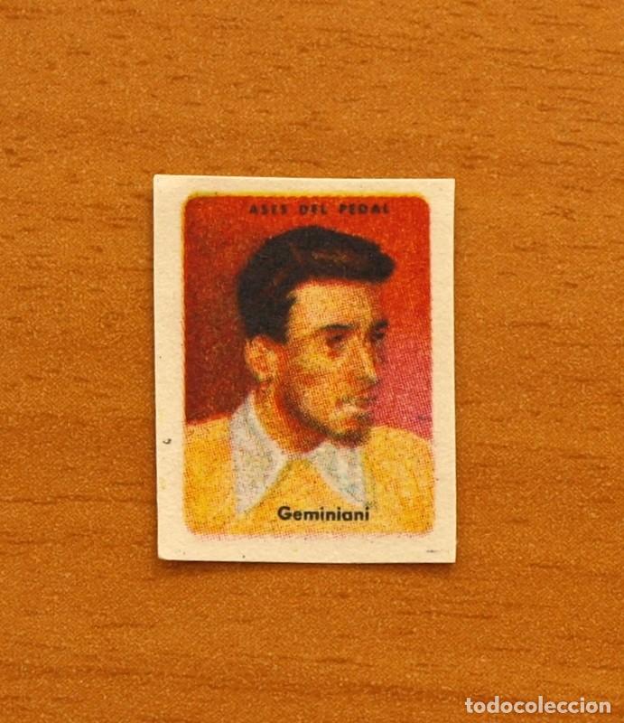 Coleccionismo deportivo: Ciclismo - Raphael Geminiani - Ases del pedal - A&ntilde;os 50 - Nunca pegado