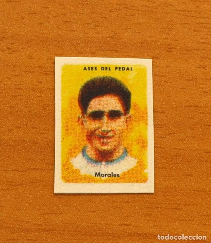 Coleccionismo deportivo: Ciclismo - Carmelo Morales - Ases del pedal - A&ntilde;os 50 - Nunca pegado