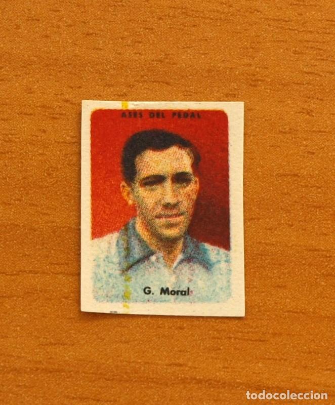 Coleccionismo deportivo: Ciclismo - G&oacute;mez del Moral - Ases del pedal - A&ntilde;os 50 - Nunca pegado