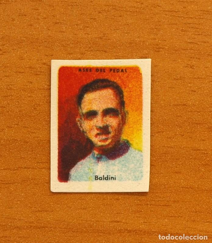 Coleccionismo deportivo: Ciclismo - Ercole Baldini - Ases del pedal - A&ntilde;os 50 - Nunca pegado
