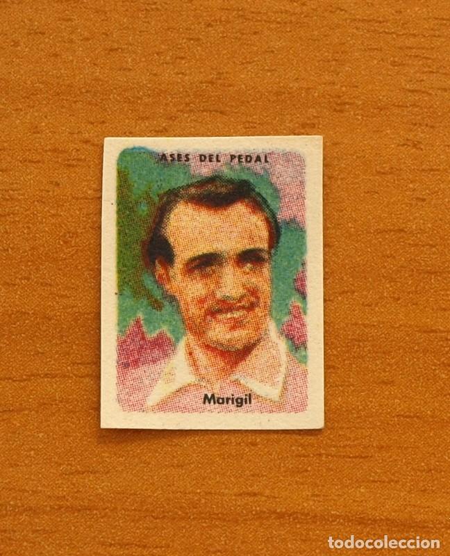 Coleccionismo deportivo: Ciclismo - Ren&eacute; Marigil - Ases del pedal - A&ntilde;os 50 - Nunca pegado