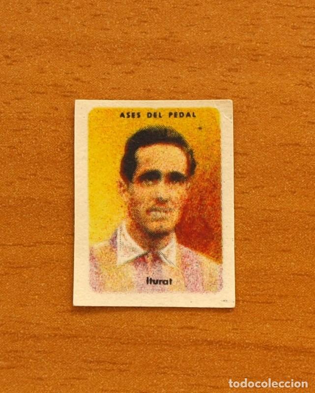 Coleccionismo deportivo: Ciclismo - Vicente Iturat - Ases del pedal - A&ntilde;os 50 - Nunca pegado