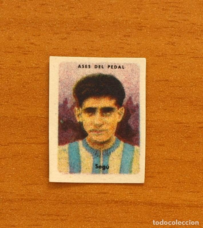 Coleccionismo deportivo: Ciclismo - Jos&eacute; Seg&uacute; - Ases del pedal - A&ntilde;os 50 - Nunca pegado