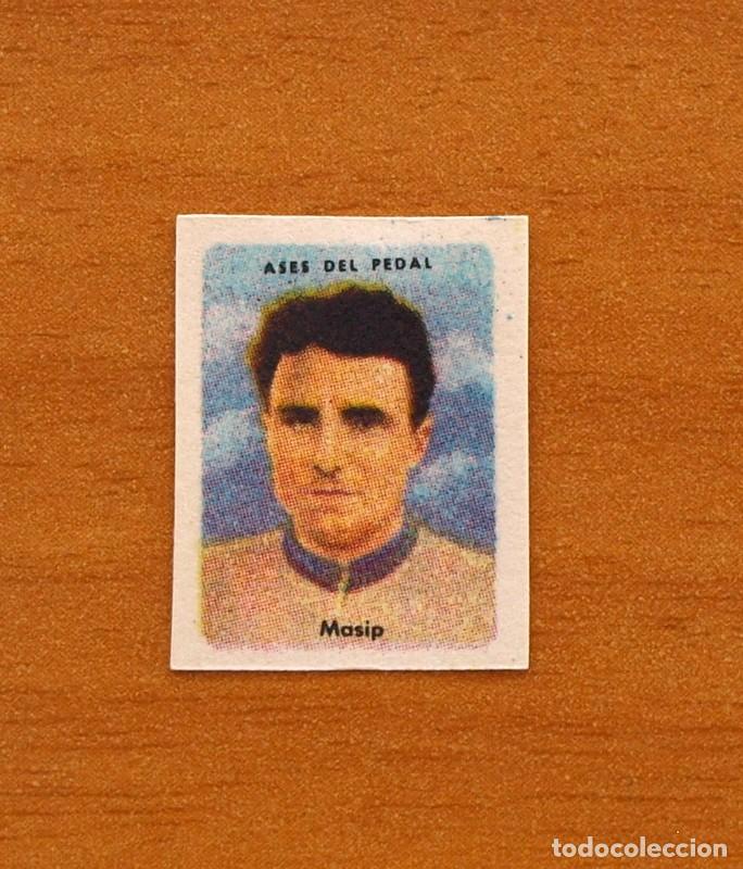 Coleccionismo deportivo: Ciclismo - Francisco Masip - Ases del pedal - A&ntilde;os 50 - Nunca pegado