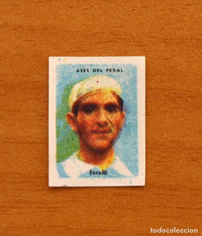 Coleccionismo deportivo: Ciclismo - Joan Escol&aacute; - Ases del pedal - A&ntilde;os 50 - Nunca pegado