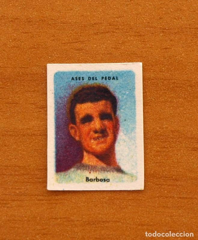 Coleccionismo deportivo: Ciclismo - Antonio Barbosa - Ases del pedal - A&ntilde;os 50 - Nunca pegado