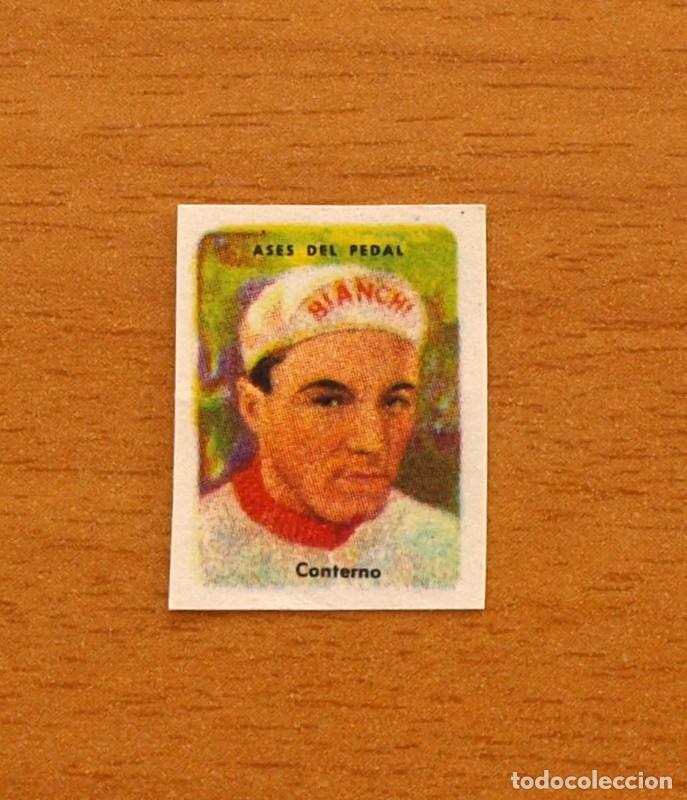 Coleccionismo deportivo: Ciclismo - Angelo Conterno - Ases del pedal - A&ntilde;os 50 - Nunca pegado
