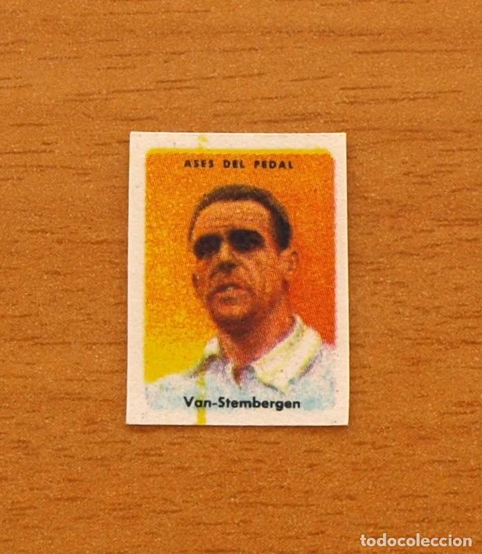 Coleccionismo deportivo: Ciclismo - Rik Van Steenbergen - Ases del pedal - A&ntilde;os 50 - Nunca pegado