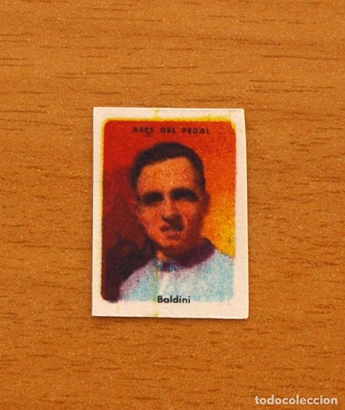 Coleccionismo deportivo: Ciclismo - Ercole Baldini - Ases del pedal - A&ntilde;os 50 - Nunca pegado