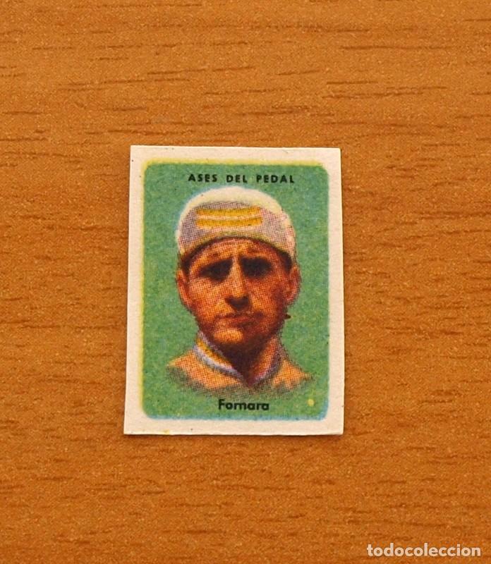 Coleccionismo deportivo: Ciclismo - Pasquale Fornara - Ases del pedal - A&ntilde;os 50 - Nunca pegado
