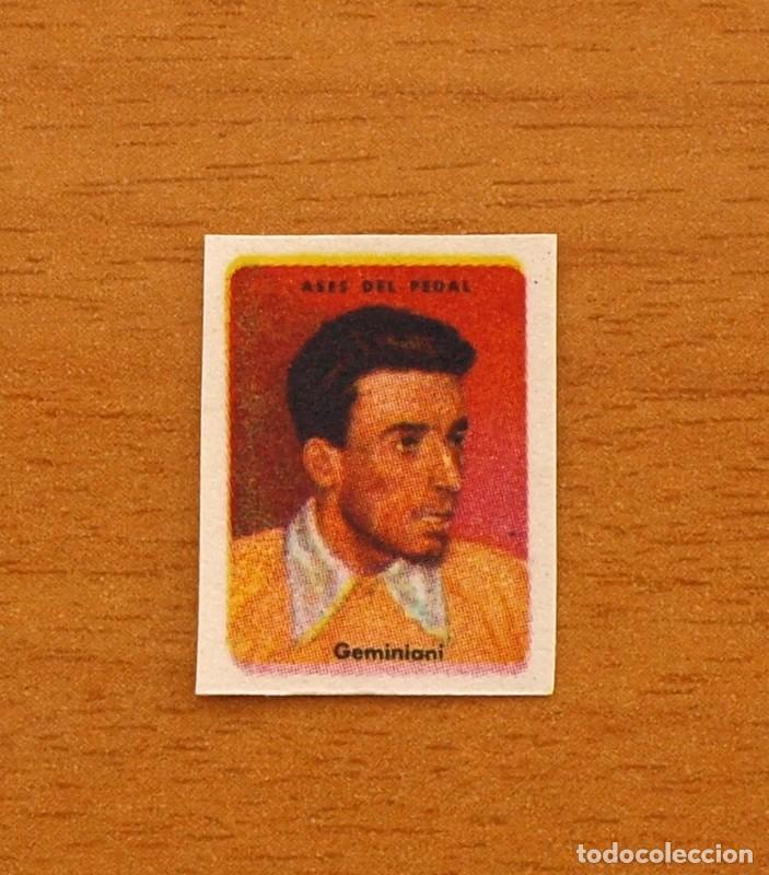 Coleccionismo deportivo: Ciclismo - Raphael Geminiani - Ases del pedal - A&ntilde;os 50 - Nunca pegado