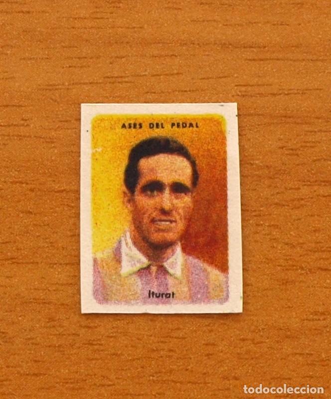 Coleccionismo deportivo: Ciclismo - Vicente Iturat - Ases del pedal - A&ntilde;os 50 - Nunca pegado
