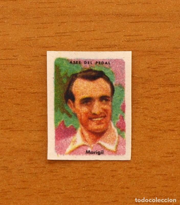 Coleccionismo deportivo: Ciclismo - Ren&eacute; Marigil - Ases del pedal - A&ntilde;os 50 - Nunca pegado