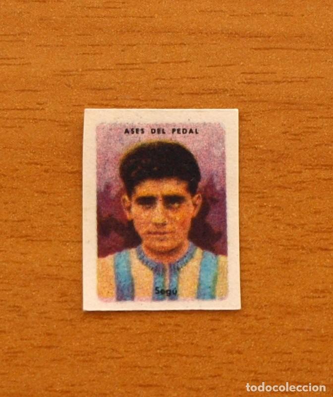 Coleccionismo deportivo: Ciclismo - Jos&eacute; Seg&uacute; - Ases del pedal - A&ntilde;os 50 - Nunca pegado