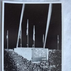 Coleccionismo deportivo: FOTO CROMO OLIMPIADA DE BERLÍN. Nº 191. ESTADIO, BARÓN PIERRE DE COUBERTIN. 1936. ALEMANIA. Lote 122243559