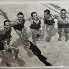 Coleccionismo deportivo: FOTO CROMO OLIMPIADA DE LOS ÁNGELES. 1932. Nº 110. NATACIÓN, ARGENTINA, ALBERTO ZORRILLA, EDGARDO. Lote 123158395