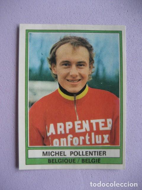 Coleccionismo deportivo: CICLISMO: N&ordm; 35 -  MICHEL POLLENTIER - CARPENTER FLANDRIA - SPRINT 74 - PANINI / VULCANO S.A.