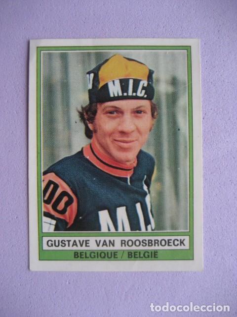 Coleccionismo deportivo: CICLISMO: N&ordm; 121 - VAN ROOSBROECK - MIC, DE GRIBALDY, LUDO - SPRINT 74 - PANINI / VULCANO S.A.