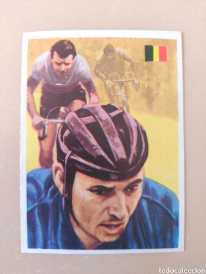 Coleccionismo deportivo: RICK VAN LOOY, ASES MUNDIALES DEL DEPORTE, CICLISMO N&ordm; 244, grande