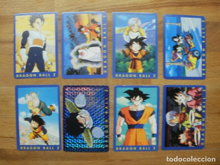 Sports collectibles: DRAGON BALL Z AZUL SERIE 1 CARD EN BUEN ESTADO N&ordm; 43