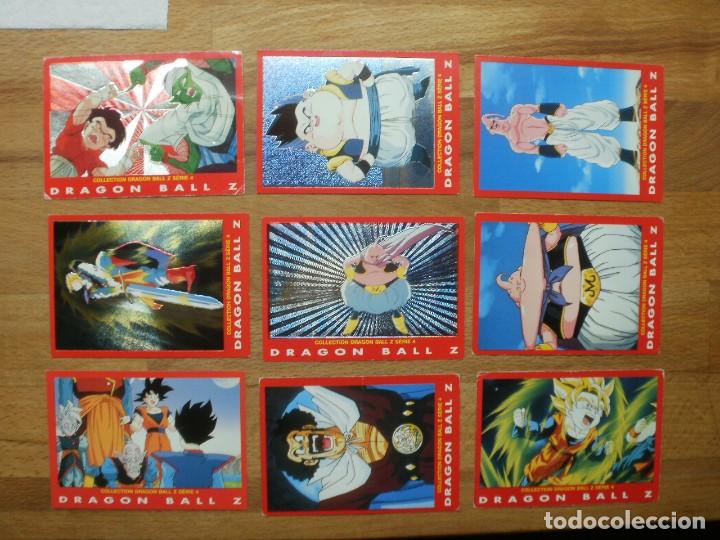 Coleccionismo deportivo: DRAGON BALL Z SERIE 4 ROJA CARD EN BUEN ESTADO N&ordm; 22
