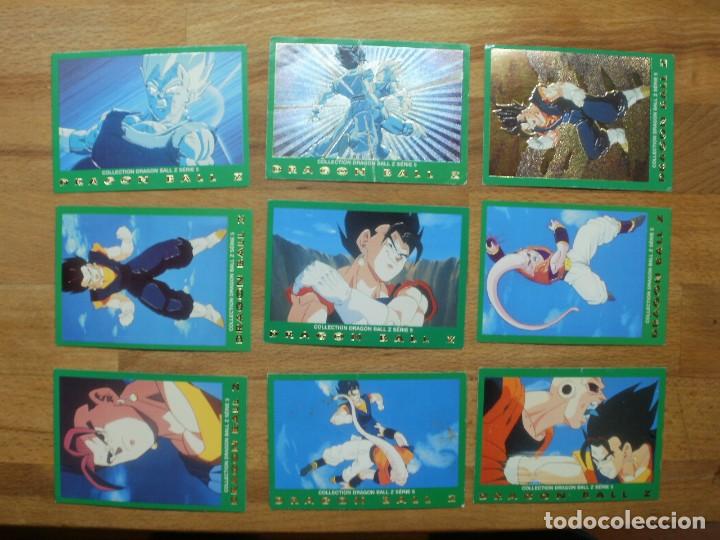 Coleccionismo deportivo: DRAGON BALL Z SERIE 5 VERDE CARD EN BUEN ESTADO N&ordm; 6