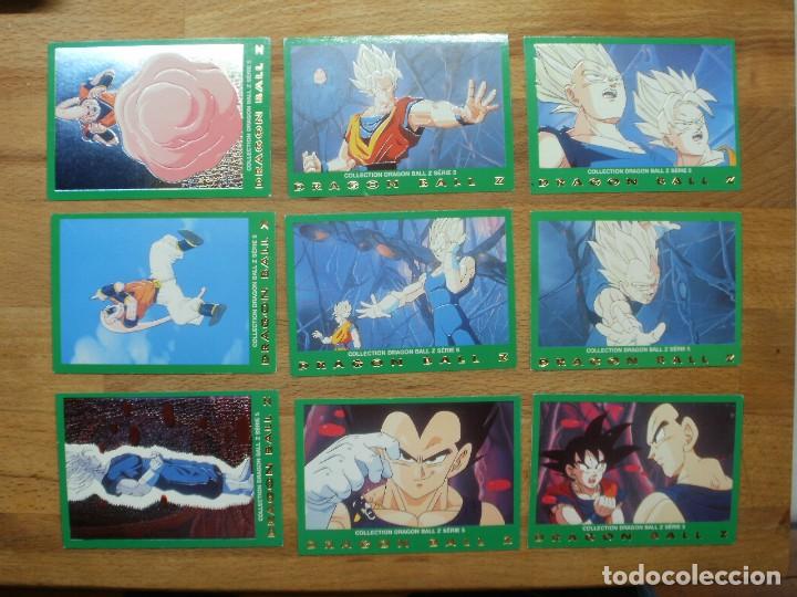 Coleccionismo deportivo: DRAGON BALL Z SERIE 5 VERDE CARD EN BUEN ESTADO N&ordm; 67