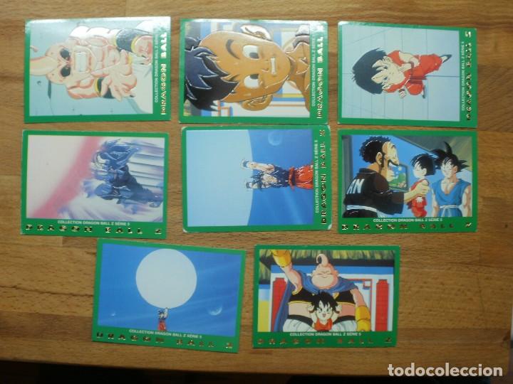 Coleccionismo deportivo: DRAGON BALL Z SERIE 5 VERDE CARD EN BUEN ESTADO N&ordm; 93