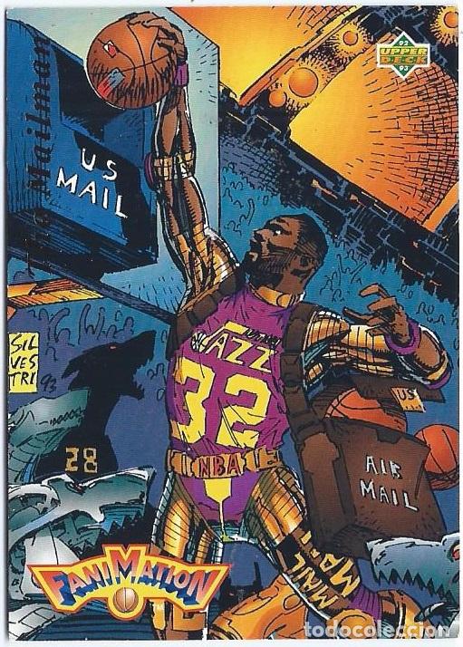Karl Malone the Mailman (1998) comic books