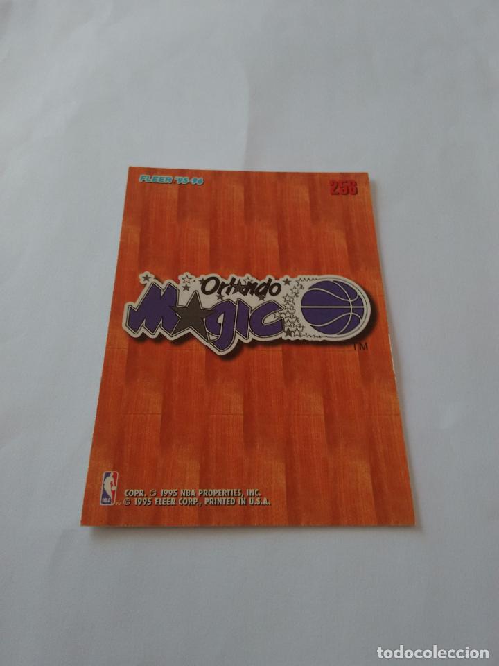 Coleccionismo deportivo: ANTIGUO CROMO DE BALONCESTO BASKET LIGA NBA 1995-1996, FLEER 95-96: ESCUDO MAGIC ORLANDO (N&ordm; 256)