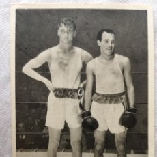 Coleccionismo deportivo: FOTO CROMO OLIMPIADA DE LOS ÁNGELES. 1932. Nº 167. BOXEO, ALEMANIA JOSEF SCHLEINKOFER, ARGENTINA. Lote 131558342