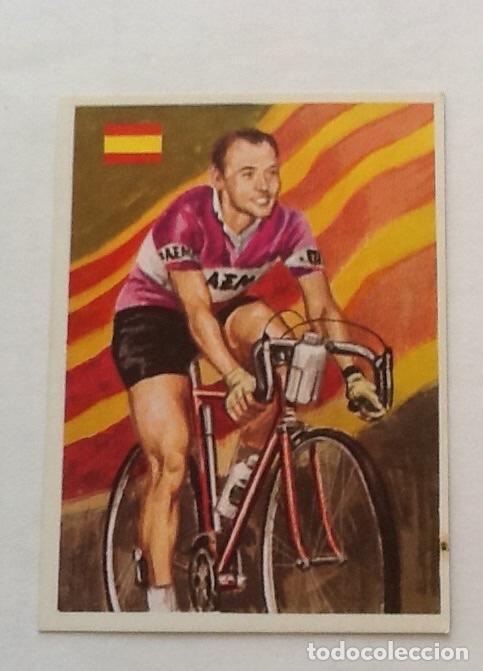 Coleccionismo deportivo: MIGUEL POBLET, ASES MUNDIALES DEL DEPORTE, CICLISMO, GRANDE N&ordm; 179